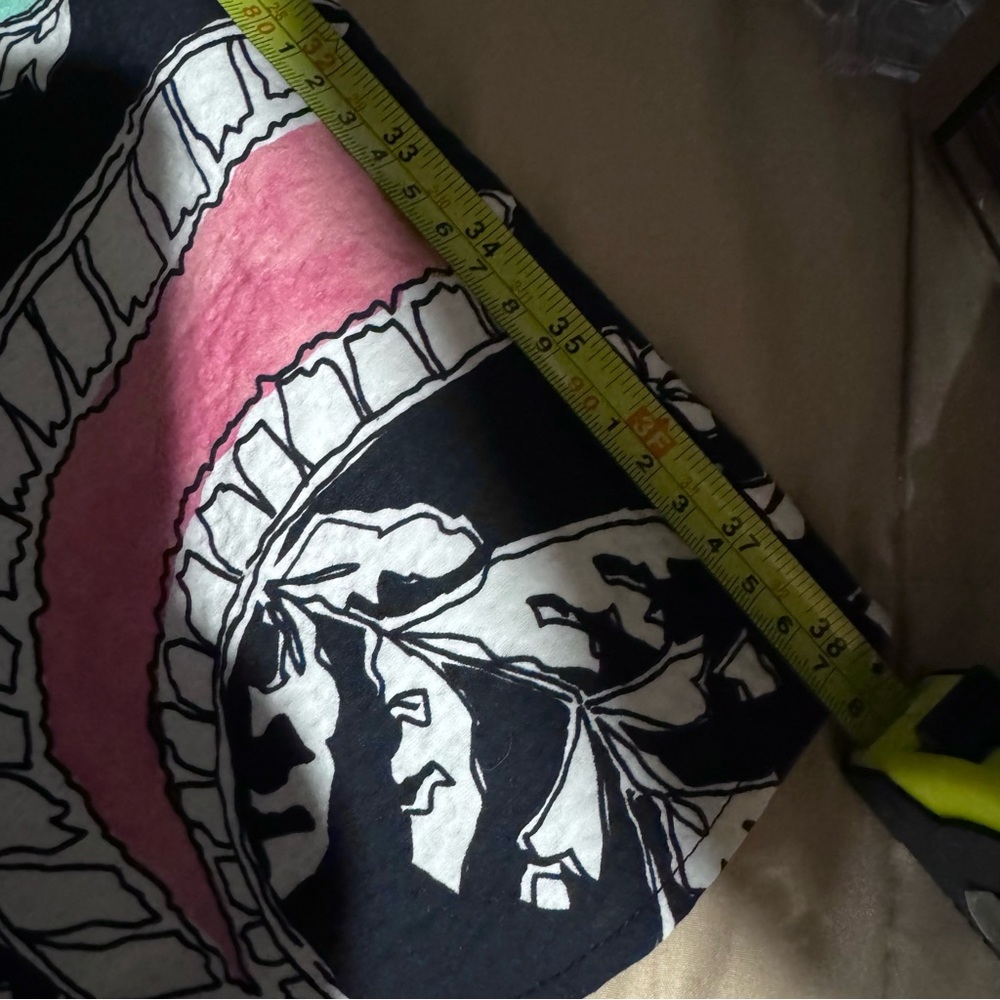 Mara Hoffman Laila Paisley Cut Out Organic Cotton Maxi Dress Size L - Picture 15 of 16